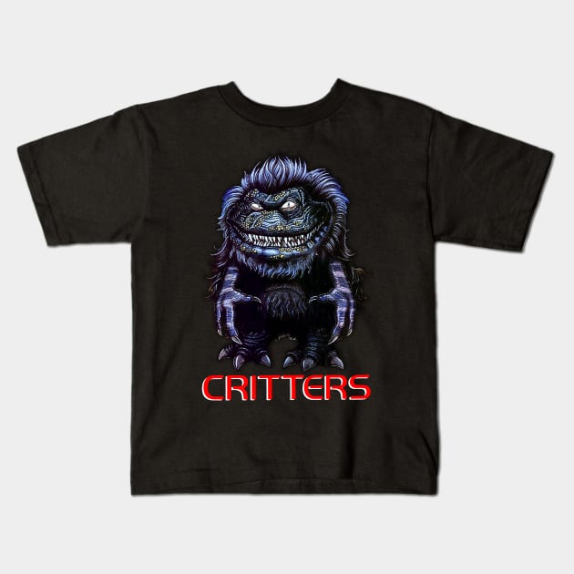 Critters Kids T-Shirt by BigOrangeShirtShop